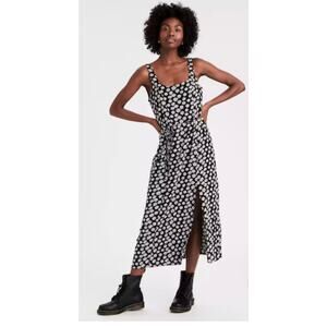 American Eagle Outfitters Monochrome Floral Maxi Dress
